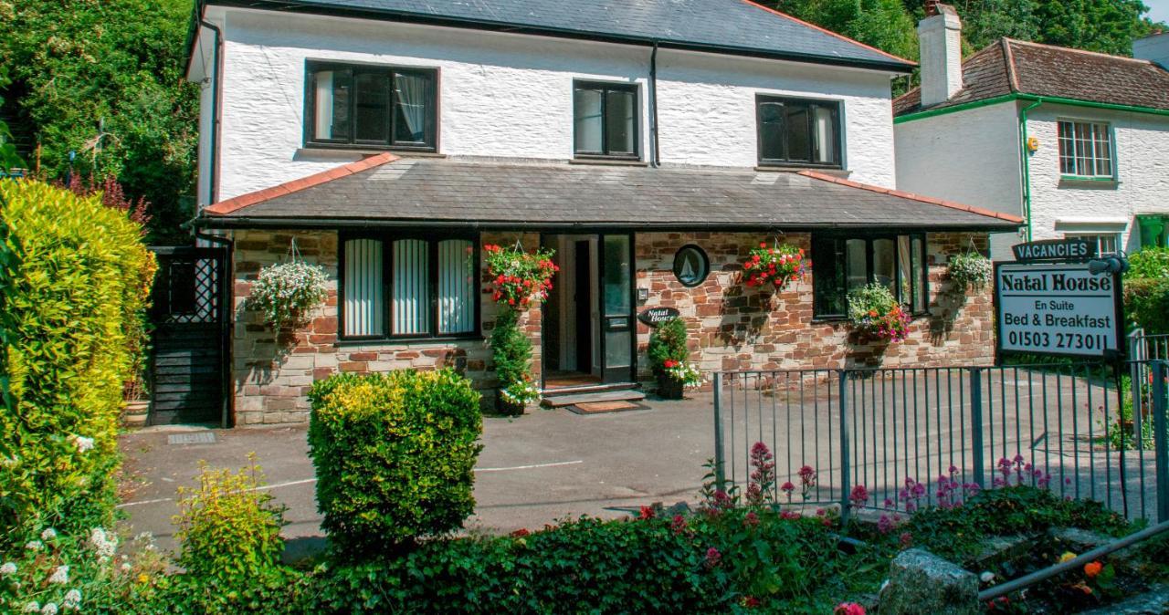 Natal House Bed & Breakfast Polperro Exteriör bild