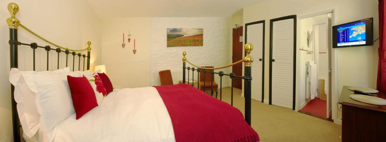 Natal House Bed & Breakfast Polperro Exteriör bild
