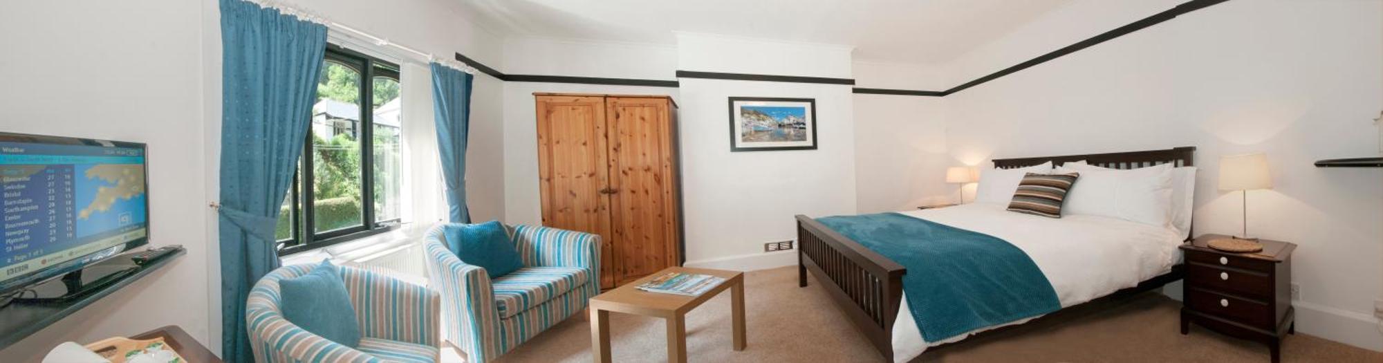 Natal House Bed & Breakfast Polperro Exteriör bild